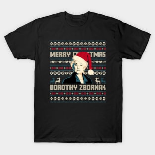 Dorothy Zbornak Merry Christmas T-Shirt